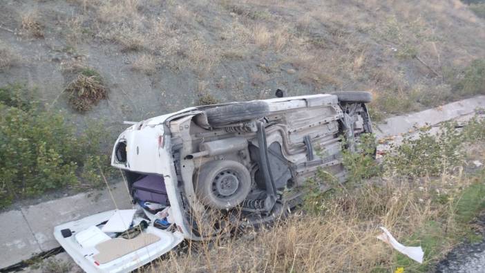 Çorum'da feci kaza: aynı aileden 4 kişi yaralandı