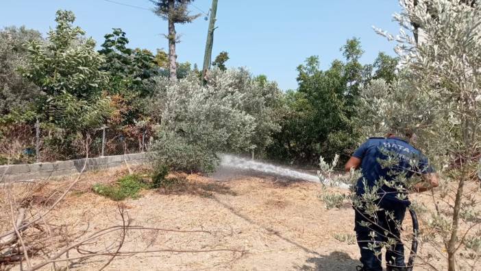 İtfaiyenin hızlı müdahalesi hayat kurtardı