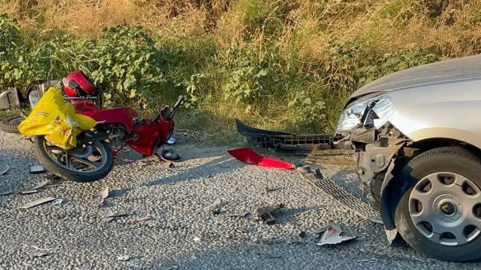 Aydın'da 2 ayrı motosiklet kazası: Yaralılar var
