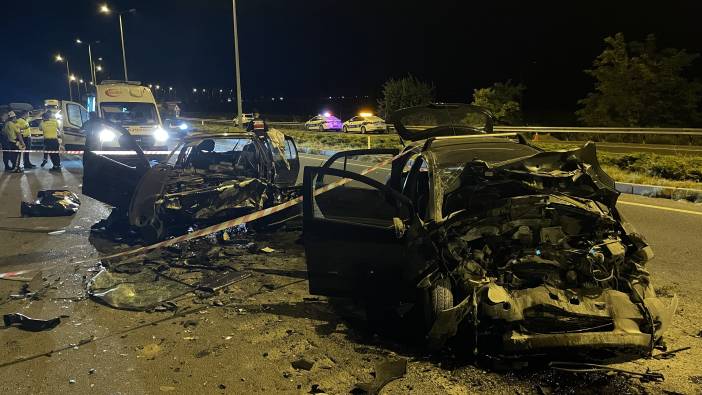 Kayseri’de feci kaza: 2 ölü, 3'ü çocuk 4 yaralı