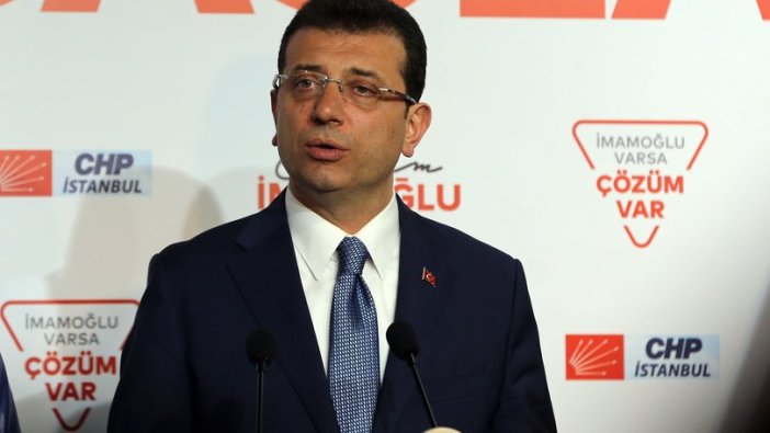 İmamoğlu: "Herkes haddini bilecek!"