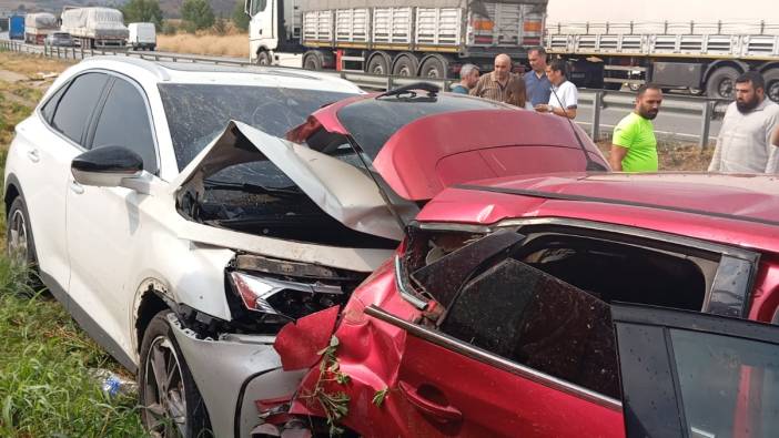 Mersin’de otomobiller çarpıştı: 1 ölü, 5 yaralı