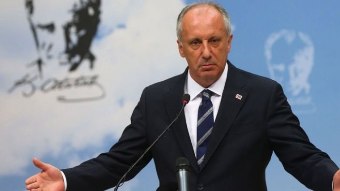 Muharrem İnce'den Metin Feyzioğlu'na çağrı!