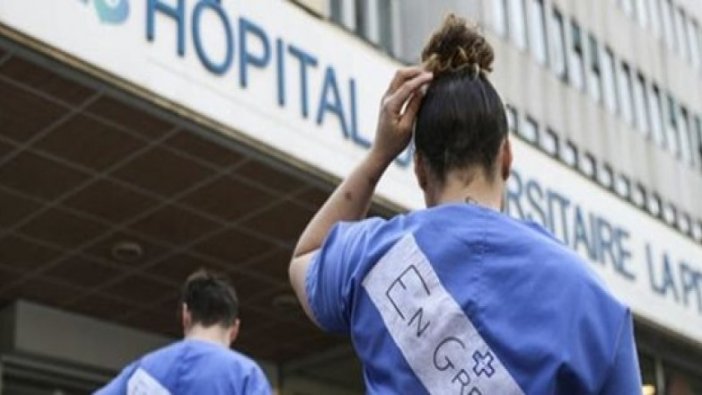 Fransa'da sağlık çalışanları grevde