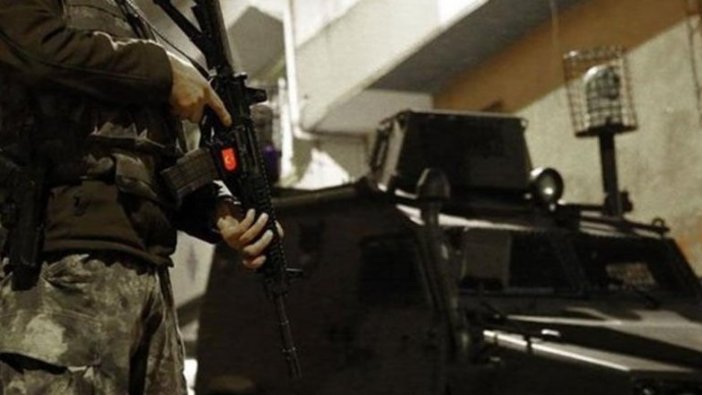 İstanbul’da 7 ilçede terör operasyonu