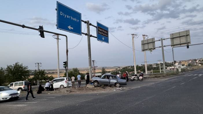 Diyarbakır’da kaza: Yaralılar var