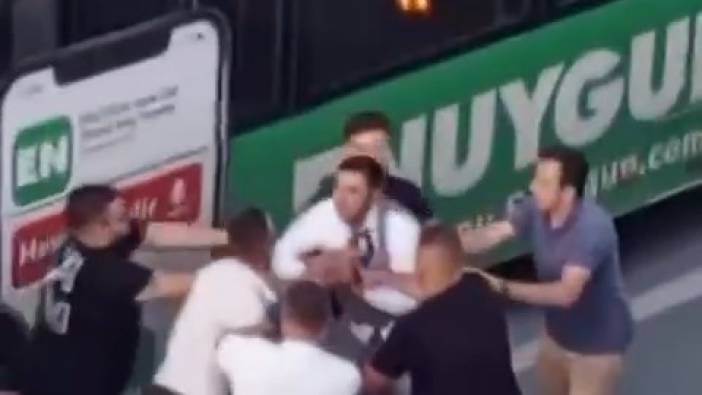 Düğün konvoyu kazaya karıştı