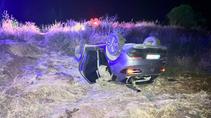 Adıyaman'da kamyonun freni boşaldı: 2 yaralı