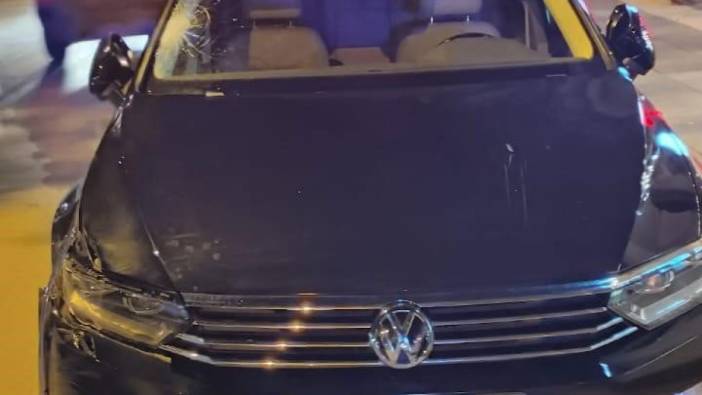 Ankara'da resmi plakalı araç motokurye ile çarpıştı: 1 yaralı