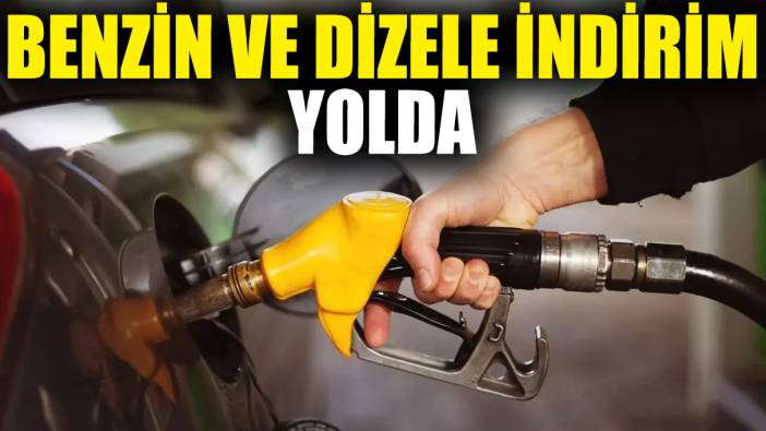 Benzin ve dizele indirim yolda! Araç sahipleri rahata erecek