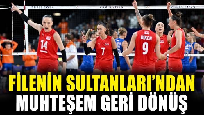 Son dakika! Filenin Sultanları kazandı