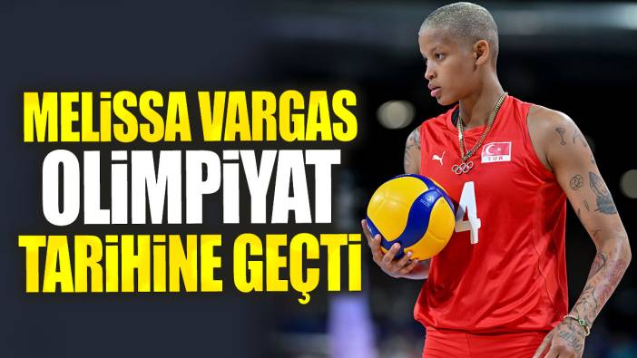 Melissa Vargas Olimpiyat tarihine geçti