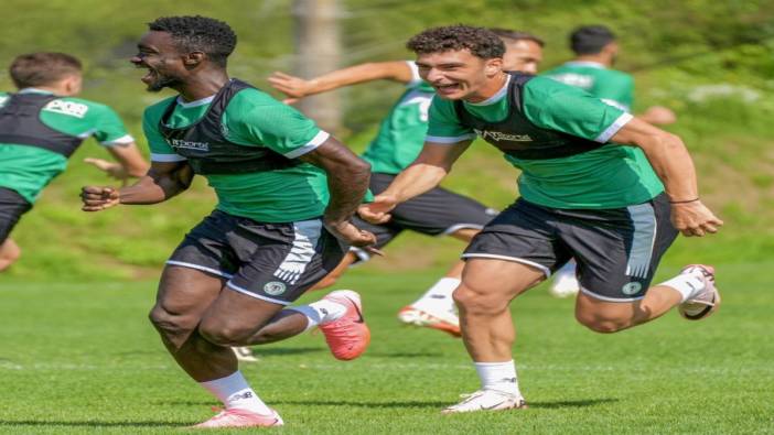 Konyaspor Slovenya kampında hazırlıklarını sürdürüyor