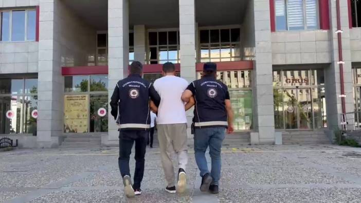 Erzurum'da kaçak göçmen bagajda yakalandı