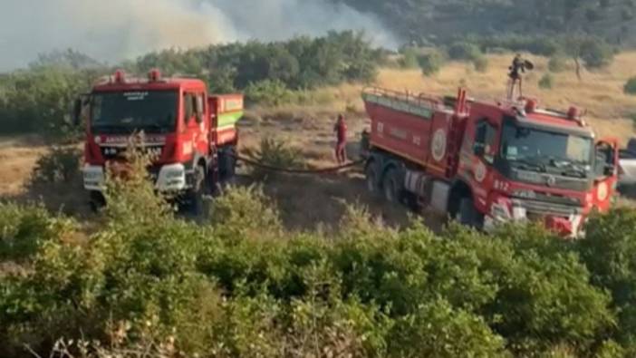Kırkağaç'taki orman yangını kontrol altına alındı