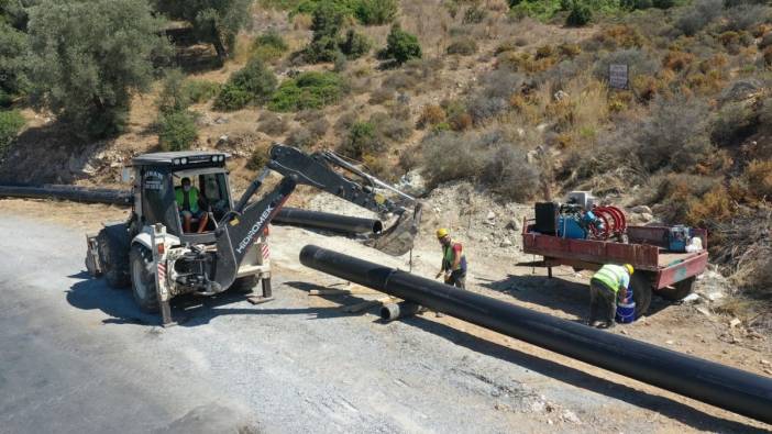 Aydın'da çok sayıda içme suyu sondaj kuyusu açıldı