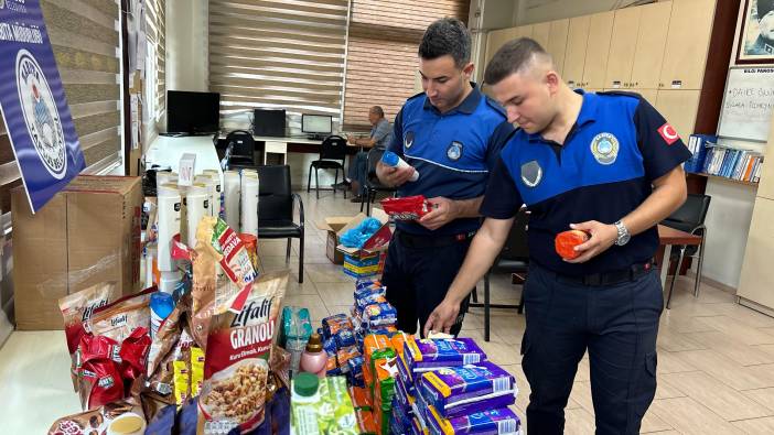 Mersin Tarsus'ta son kullanma tarihi geçmiş ürünlere el kondu