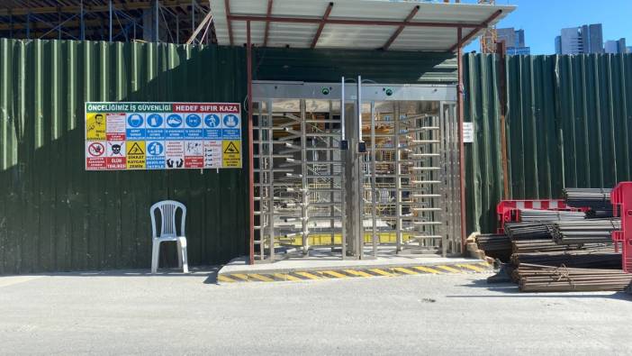 Şişli’de inşaattan düşen işçi hayatını kaybetti