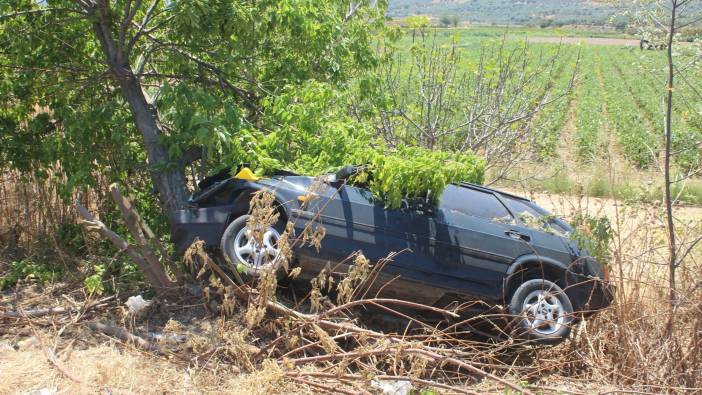 Manisa'da feci kaza