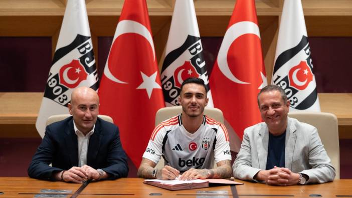 Emirhan Topçu, Beşiktaş'ta