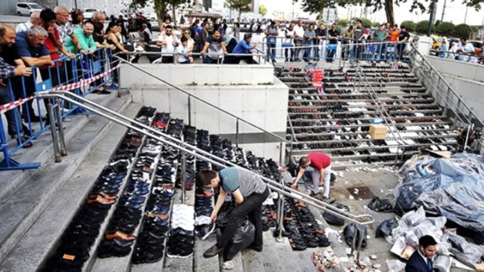 Eminönü sel felaketinde son gelişme!