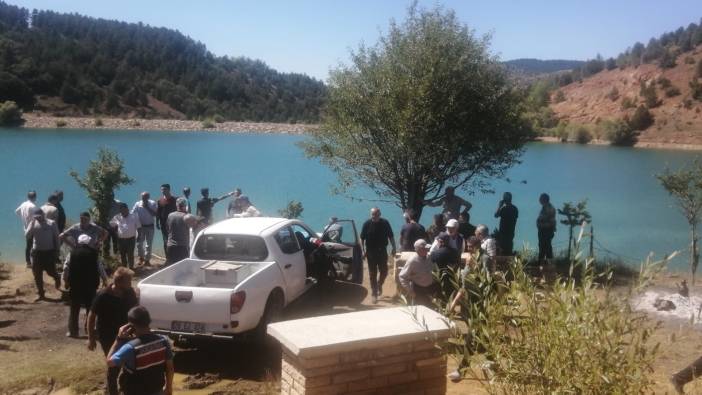 Giresun’da torunlarını kurtaran dede kayboldu