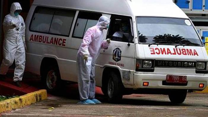 Etkinlikte duvar çöktü. 9 çocuk hayatını kaybetti