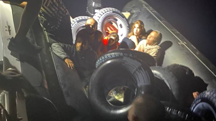 Bodrum'da 14 kaçak göçmen yakalandı