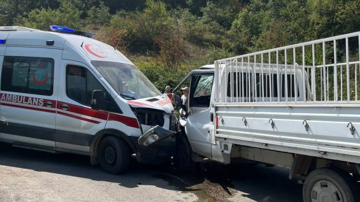 Bursa'da feci kaza: 7 yaralı