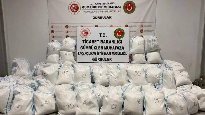 İran'dan Türkiye'ye giriş yaptı: Tırın içinde 2.2 ton metamfetamin çıktı