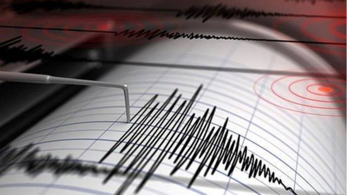 Marmara'da deprem