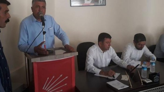 Akçadağ İlçe Başkanı Ali Aslan'a silahlı saldırı