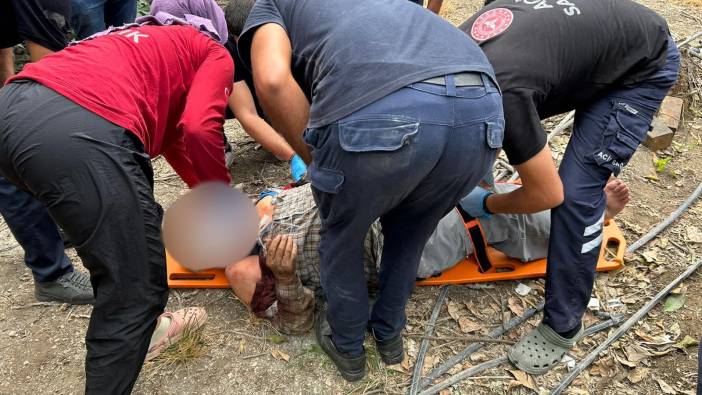 Hatay'da kaza! 1 kişi yaralandı