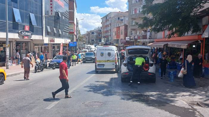 Esenyurt'ta trafik kavgasından silahlı çatışma çıktı