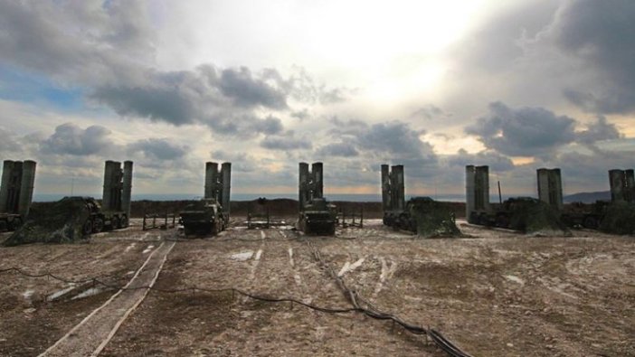 S-400'lerin ikinci sevkiyatı başladı