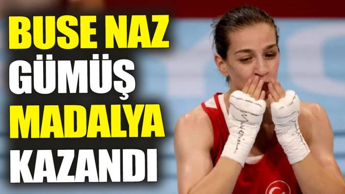 Buse Naz Çakıroğlu gümüş madalya kazandı