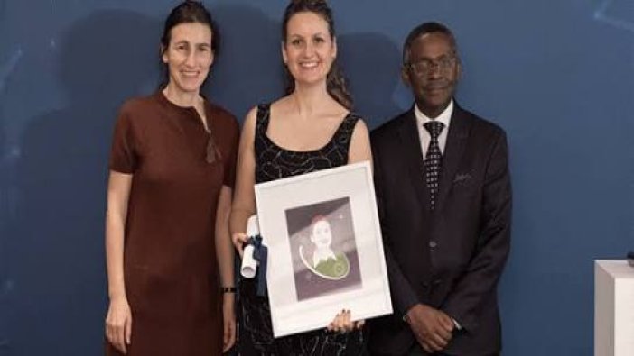 Türk bilim kadınına UNESCO'dan ödül