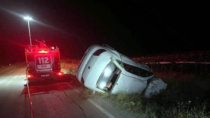 Tekirdağ'da ölümlü trafik kazası