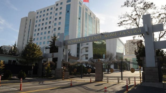 38 ilin jandarma komutanlıklarına atama yapıldı