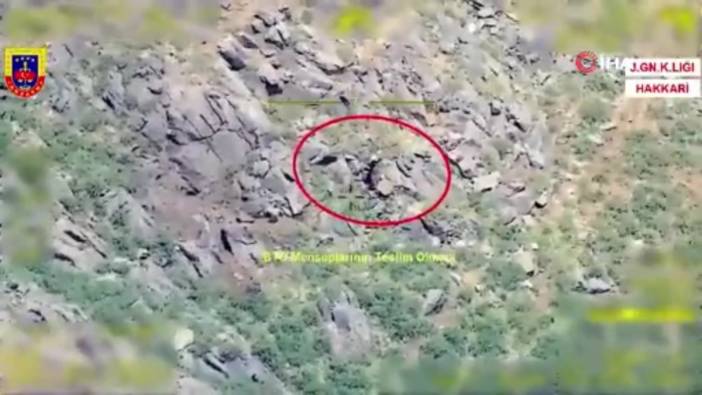 Hakkari'de 'Gürz-6' operasyonu: 3 terörist etkisiz hale getirildi