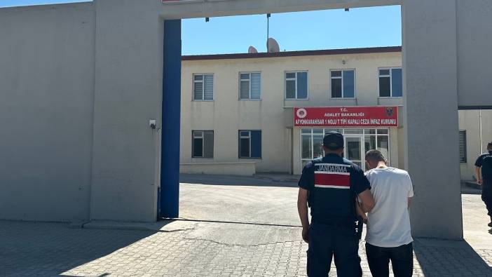 Afyonkarahisar’da kaçak şahıs yakalandı