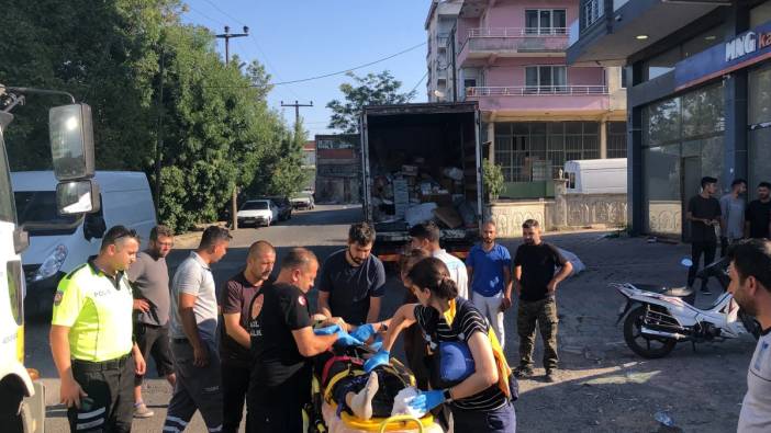 Tekirdağ'da trafik kazası: Bisikletli çocuğun ayağı koptu