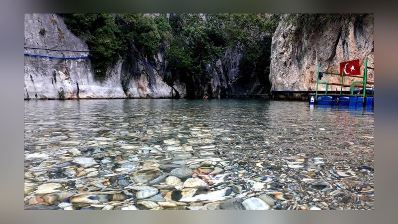 Toroslarda 'saklı cennet' Kisecik Kanyonu