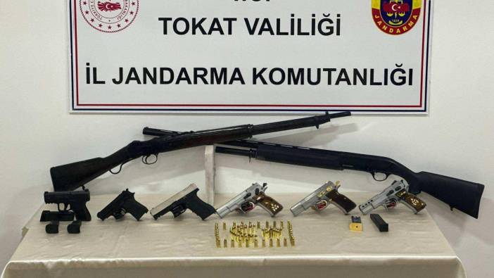 Tokat'ta peş peşe operasyonlar: 4 tutuklama