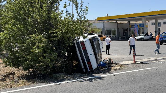 Nevşehir'de trafik kazası! 5 yaralı