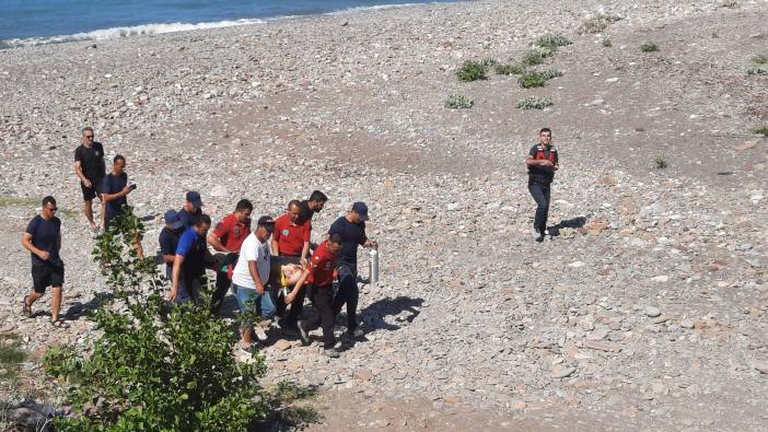 Kastamonu'da bir genç serinlemek için girdiği derede boğuldu