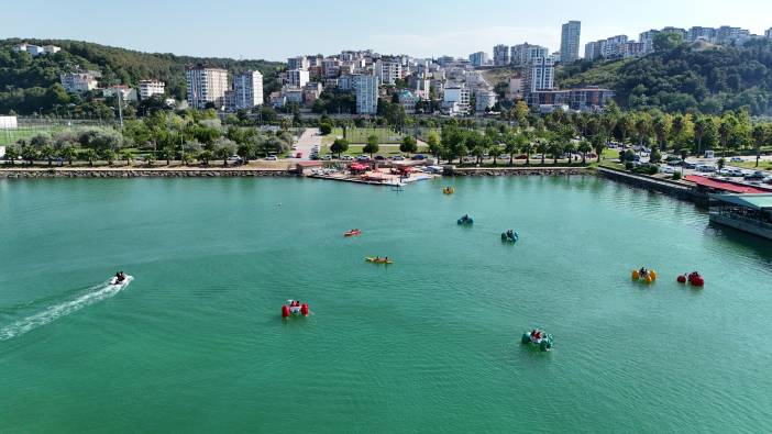 Samsun Büyükşehir Belediyesi’nden ücretsiz kano eğitimi