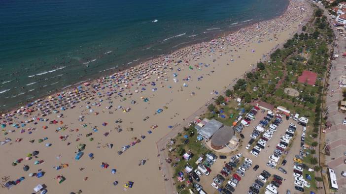 Kocaeli yüzlerce kişi boğulmaktan kurtarıldı