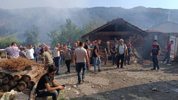 Kastamonu'da feci yangın: 1 ölü