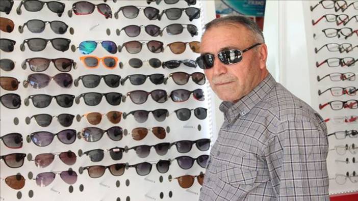 O gözlükler adeta tehlike saçıyor. 100 TL'ye körlük!